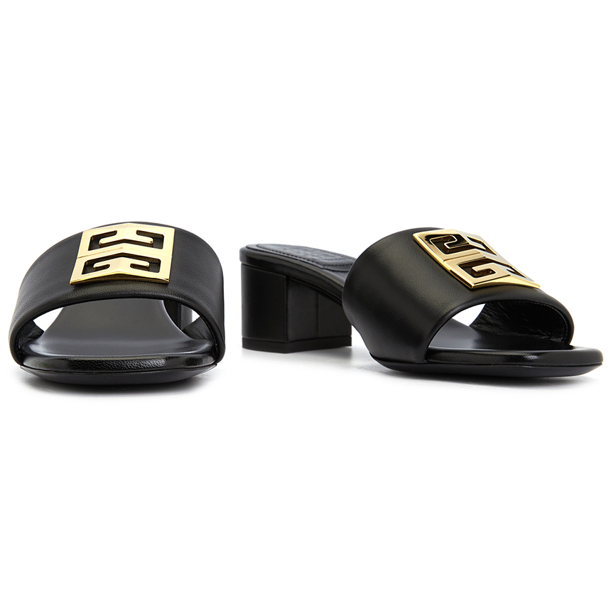 지방시(GIVENCHY) 4G 여자 슬리퍼 샌들 BE306VE16Q 001