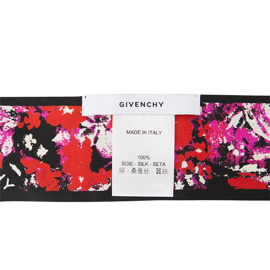 지방시(GIVENCHY) 여성 실크 스카프 BG00NZG002 038