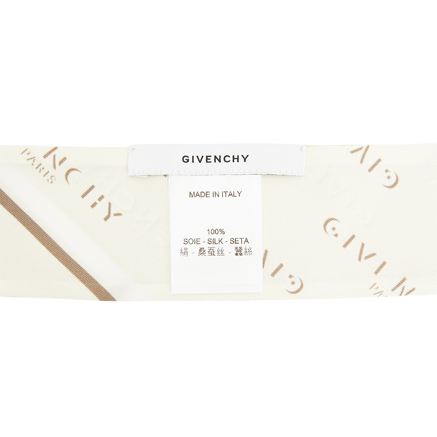 지방시(GIVENCHY) 여성 실크 스카프 BG00P3G002 150