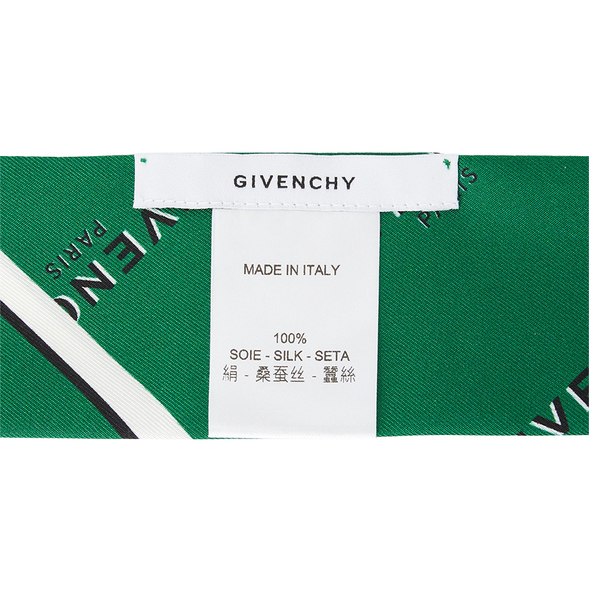지방시(GIVENCHY) 여성 실크 스카프 BG00P3G002 320