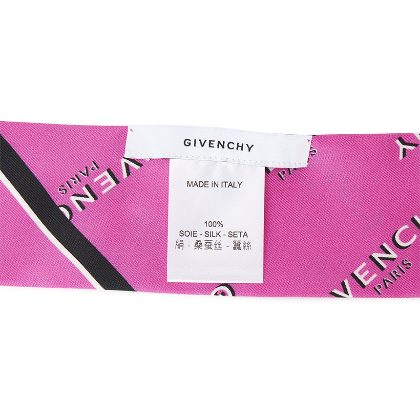 지방시(GIVENCHY) 여성 실크 스카프 BG00P3G002 675
