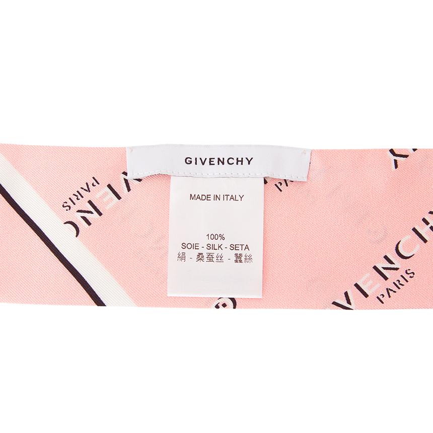 지방시(GIVENCHY) 여성 실크 스카프 BG00P3G002 681
