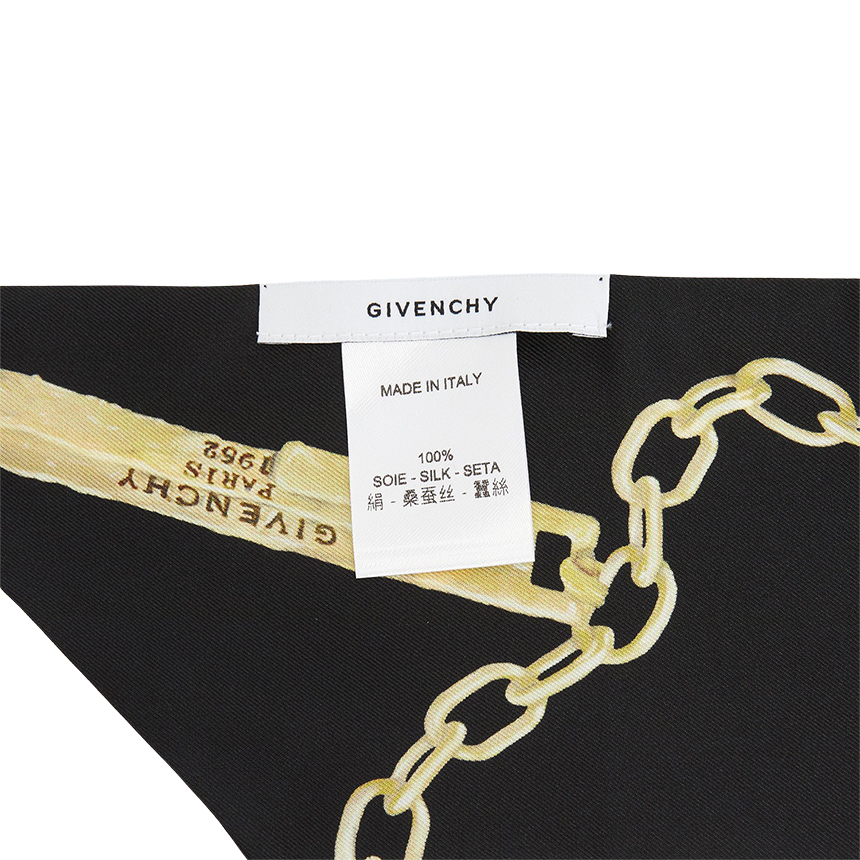 지방시(GIVENCHY) 여성 실크 스카프 BG00PYG002 001