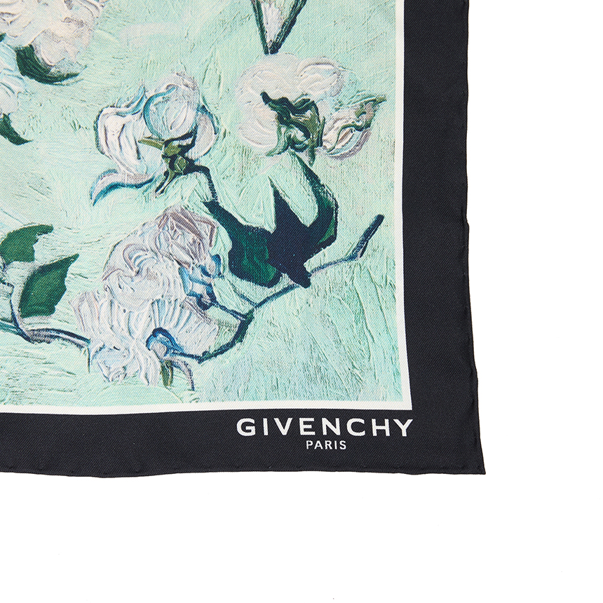 지방시(GIVENCHY) 여성 실크 스카프 BG00QDG002 337