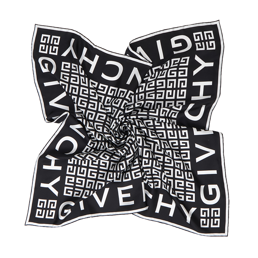 지방시(GIVENCHY) 실크 스카프 (남여공용) GW9090SS187 001