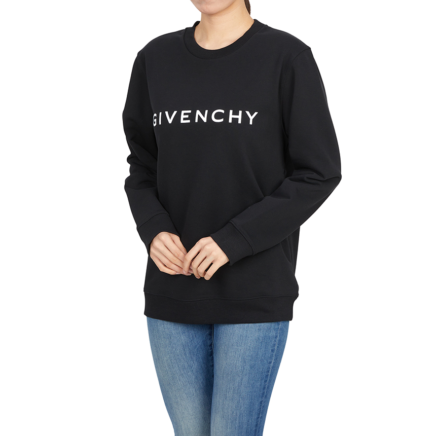 지방시키즈(GIVENCHY KIDS) 맨투맨 (성인착용가능) H30937 09B 14A