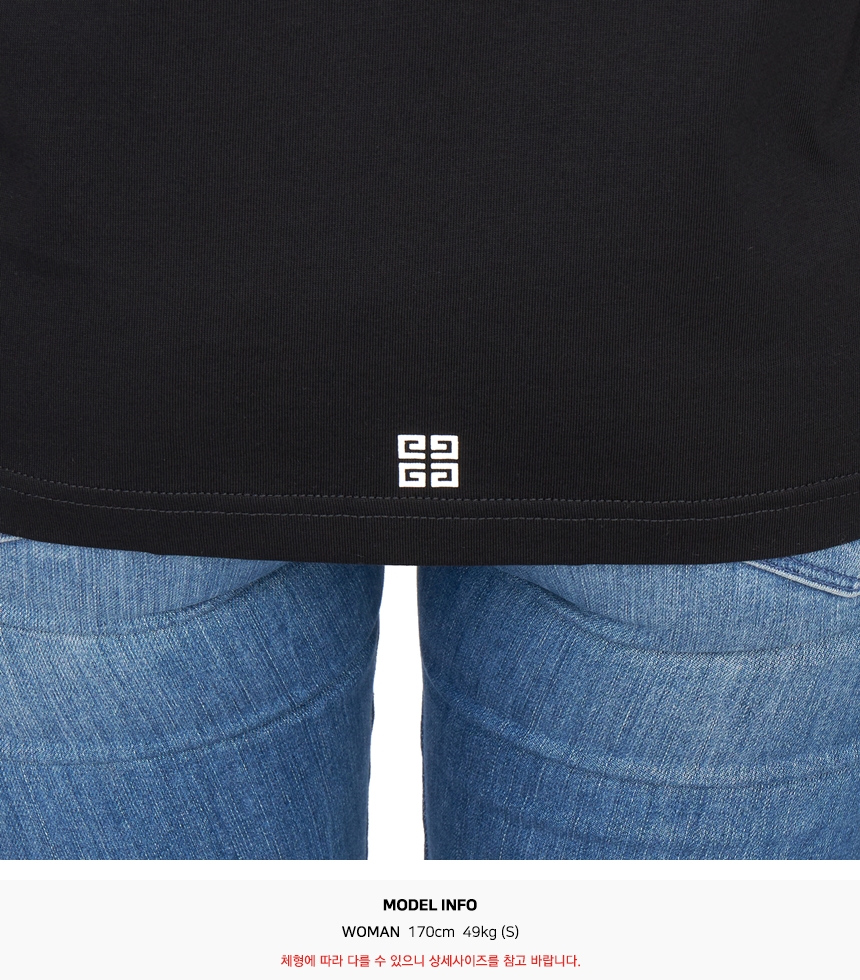 지방시키즈(GIVENCHY KIDS) 반팔티셔츠 (성인착용가능) H30952 09B 14A