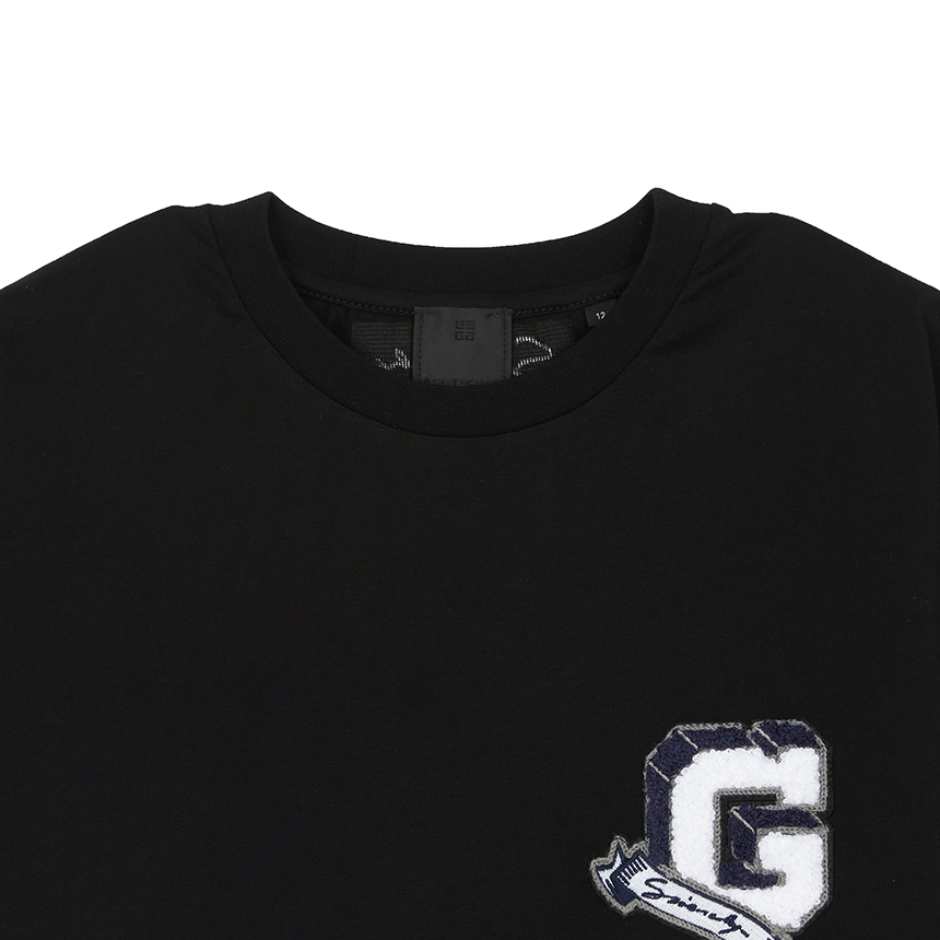 지방시키즈(GIVENCHY KIDS) 반팔 티셔츠 (성인착용가능) H30957 09B