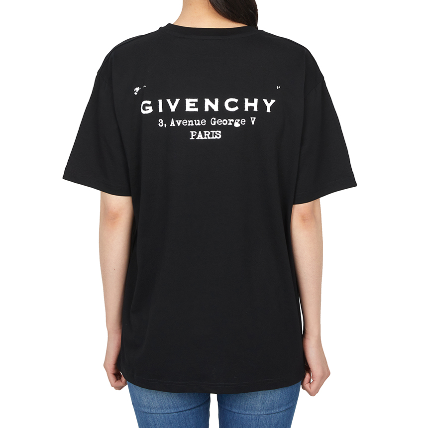 지방시키즈(GIVENCHY KIDS) 반팔티셔츠 (성인착용가능) H31075 09B