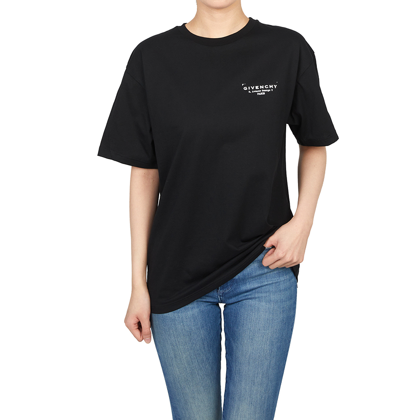 지방시키즈(GIVENCHY KIDS) 반팔티셔츠 (성인착용가능) H31075 09B