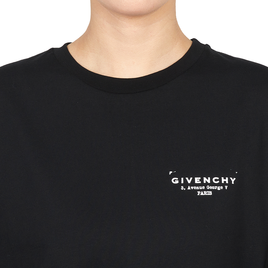 지방시키즈(GIVENCHY KIDS) 반팔티셔츠 (성인착용가능) H31075 09B