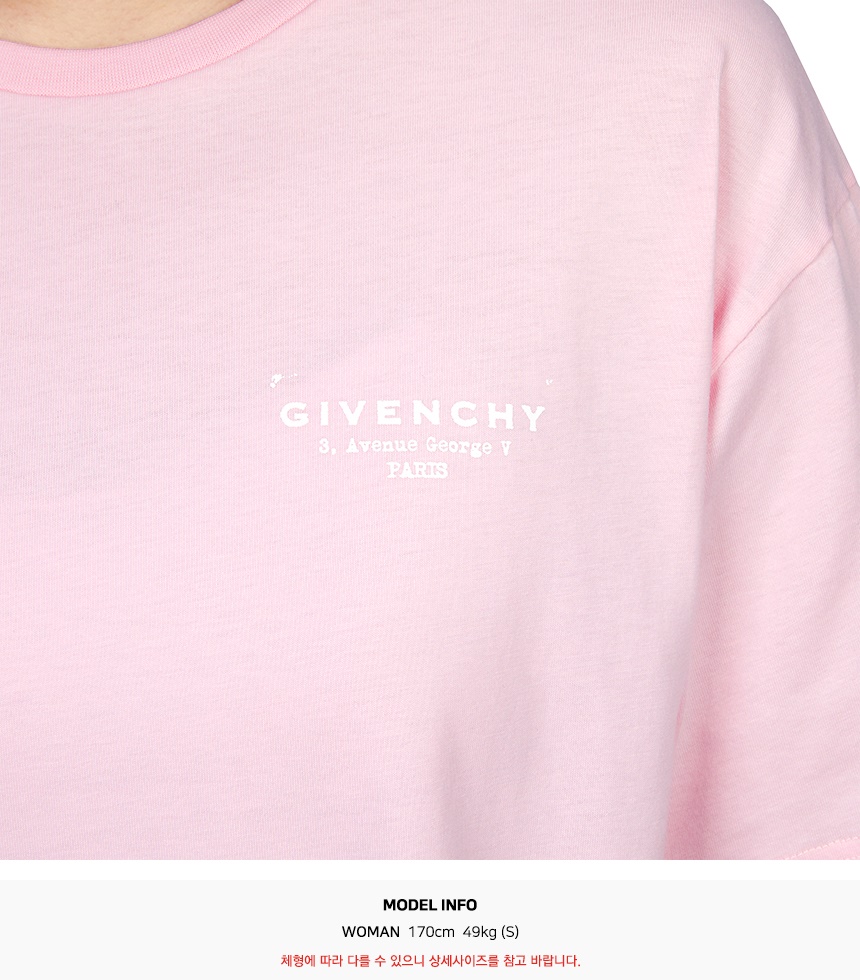 지방시키즈(GIVENCHY KIDS) 반팔티셔츠 (성인착용가능) H31075 44Z