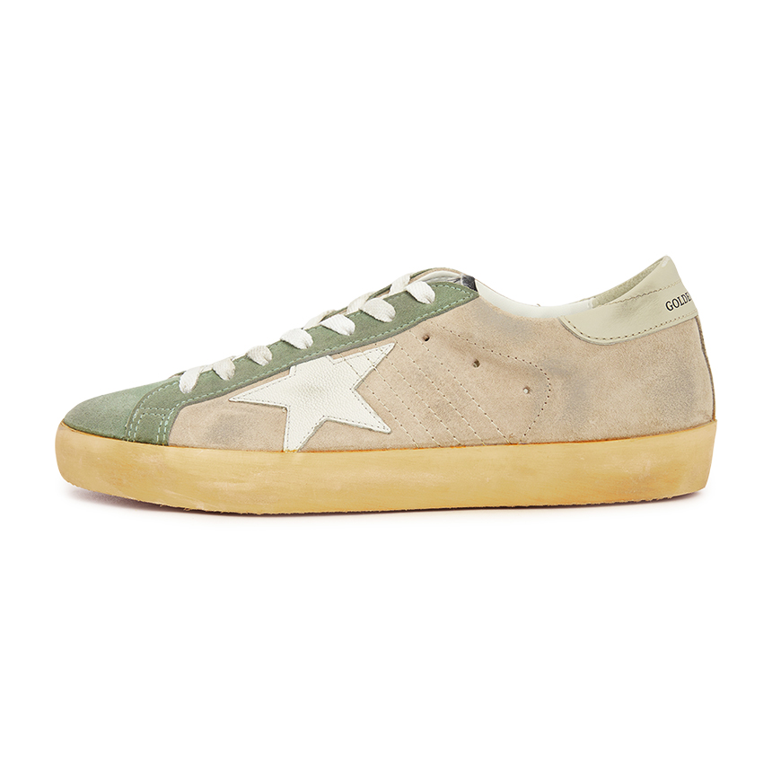 골든구스(GOLDEN GOOSE) 슈퍼스타 남성 스니커즈 GMF00101 F004028 82123
