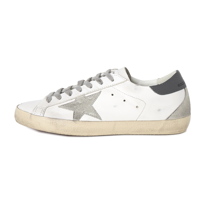 골든구스(GOLDEN GOOSE) 슈퍼스타 남성 스니커즈 GMF00102 F006113 11915