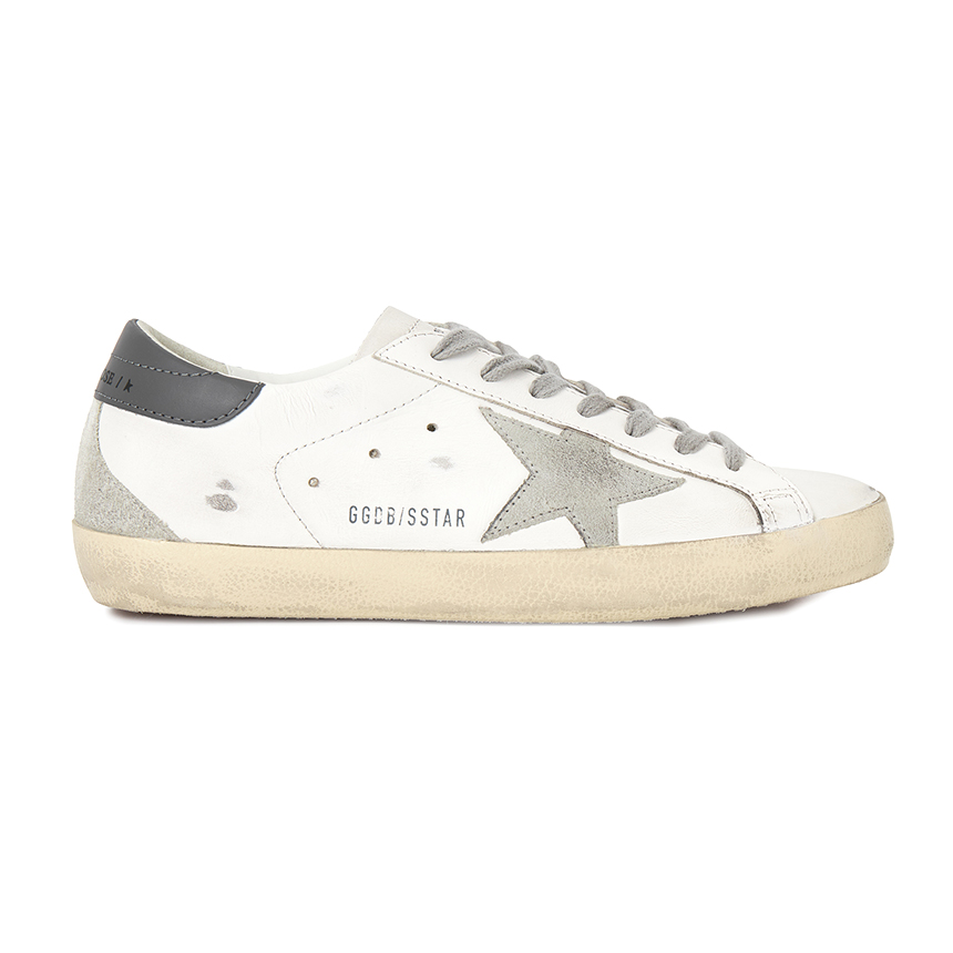 골든구스(GOLDEN GOOSE) 슈퍼스타 남성 스니커즈 GMF00102 F006113 11915