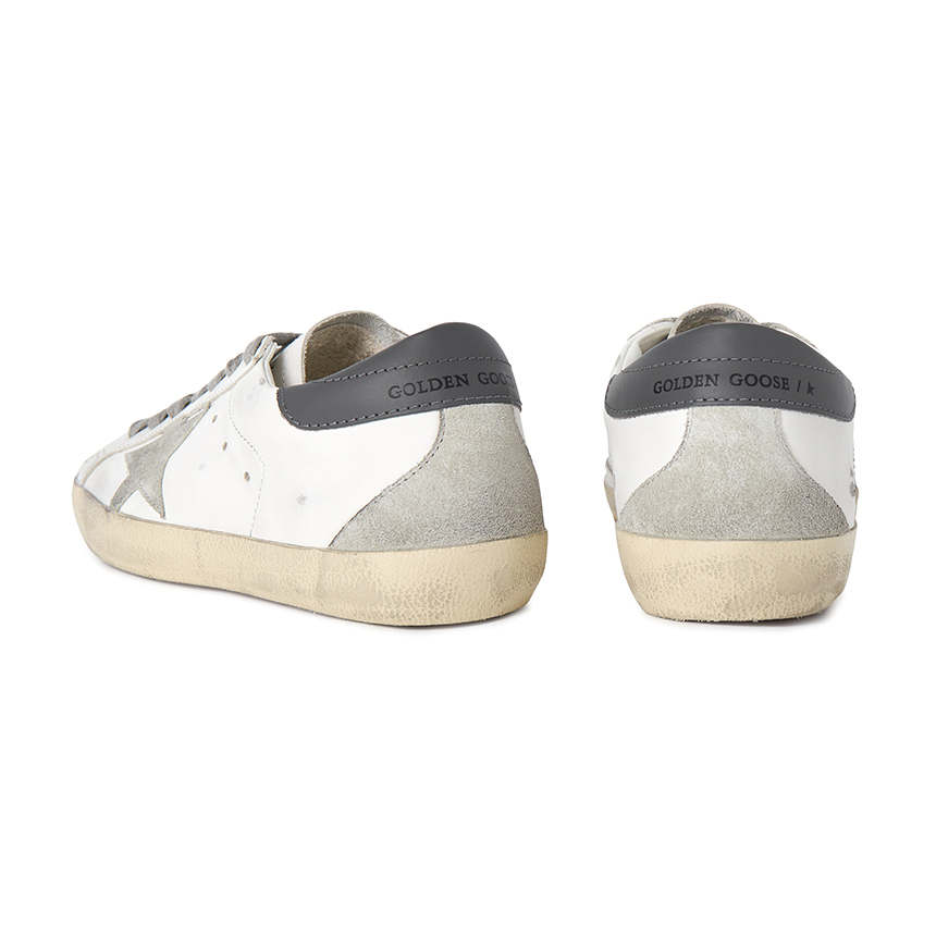 골든구스(GOLDEN GOOSE) 슈퍼스타 남성 스니커즈 GMF00102 F006113 11915