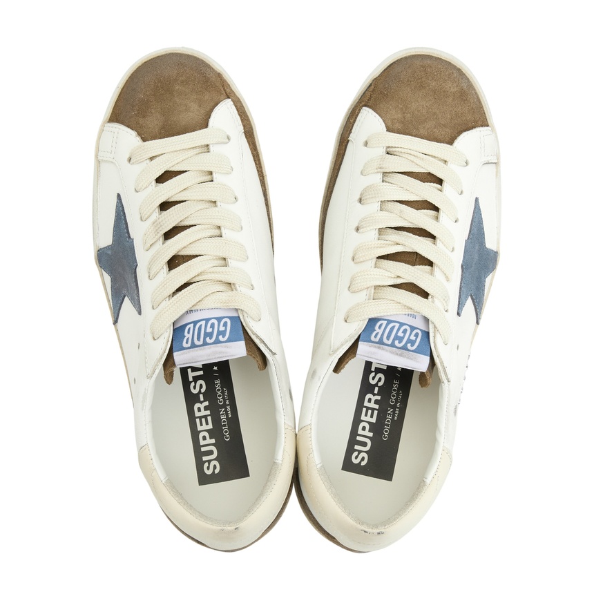 골든구스(GOLDEN GOOSE) 슈퍼스타 남성 스니커즈 GMF00102 F008695 83401