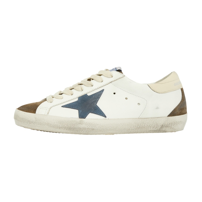 골든구스(GOLDEN GOOSE) 슈퍼스타 남성 스니커즈 GMF00102 F008695 83401