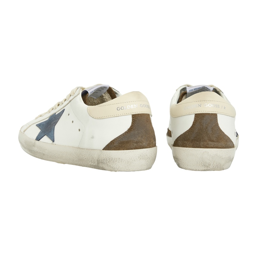 골든구스(GOLDEN GOOSE) 슈퍼스타 남성 스니커즈 GMF00102 F008695 83401