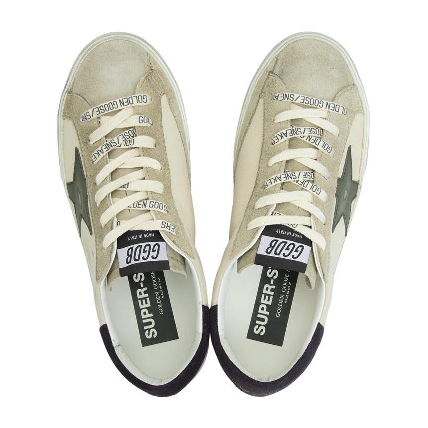 골든구스(GOLDEN GOOSE) 슈퍼스타 남성 스니커즈 GMF00102 F008728 83408