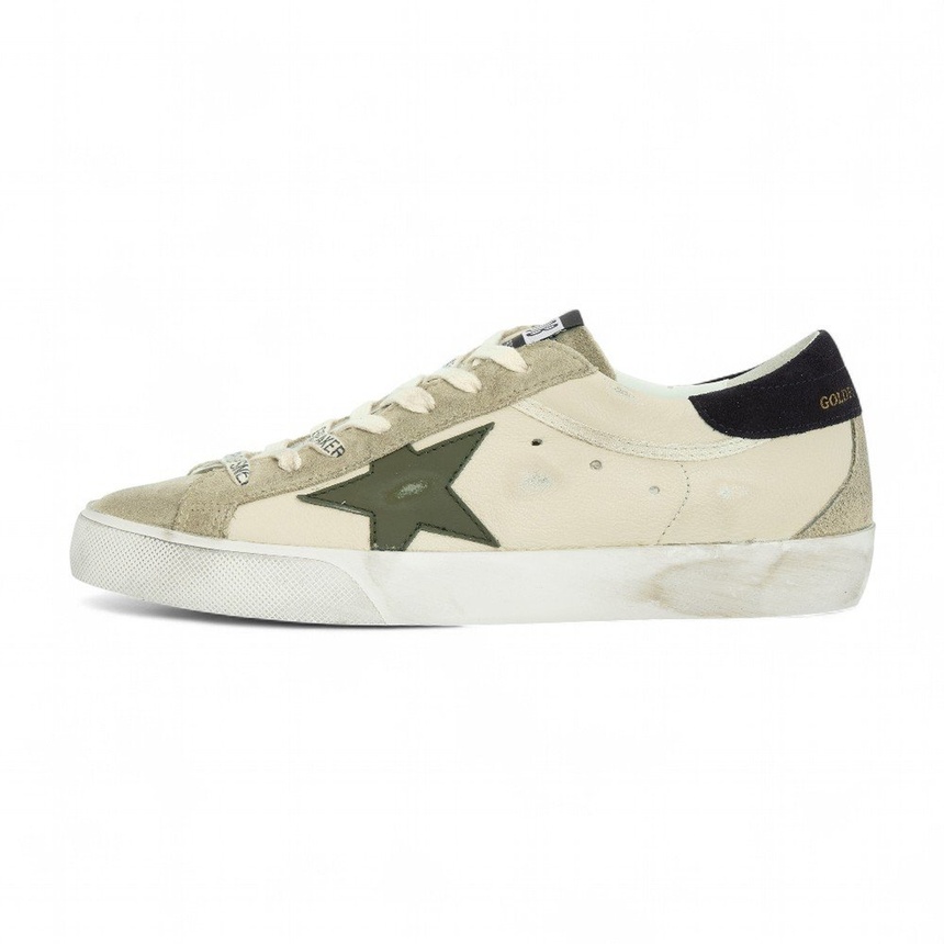 골든구스(GOLDEN GOOSE) 슈퍼스타 남성 스니커즈 GMF00102 F008728 83408