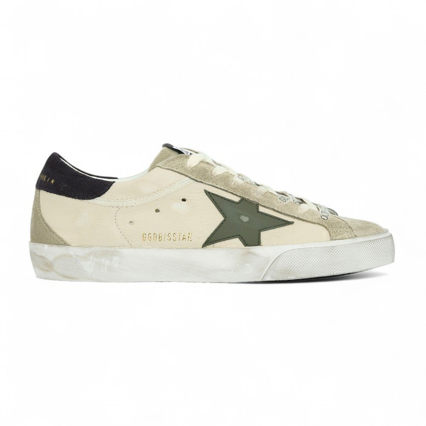 골든구스(GOLDEN GOOSE) 슈퍼스타 남성 스니커즈 GMF00102 F008728 83408