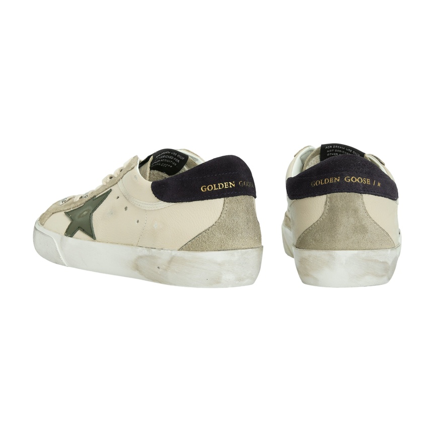 골든구스(GOLDEN GOOSE) 슈퍼스타 남성 스니커즈 GMF00102 F008728 83408