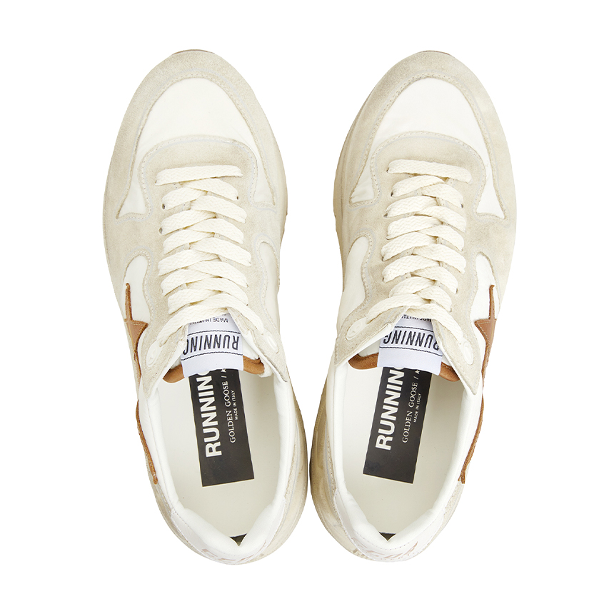 골든구스(GOLDEN GOOSE) 러닝솔 남성 스니커즈 GMF00126 F008153 10550