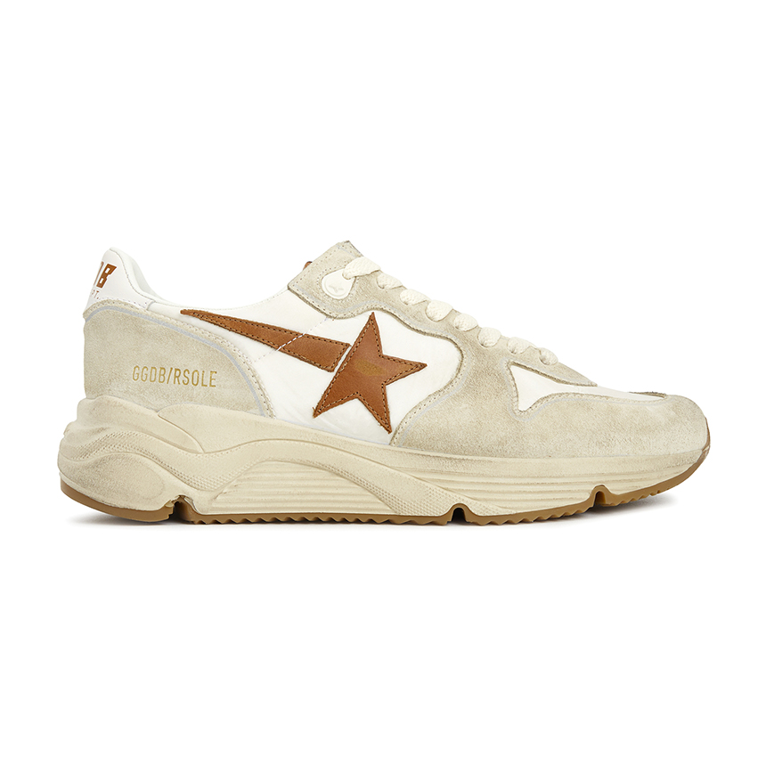 골든구스(GOLDEN GOOSE) 러닝솔 남성 스니커즈 GMF00126 F008153 10550