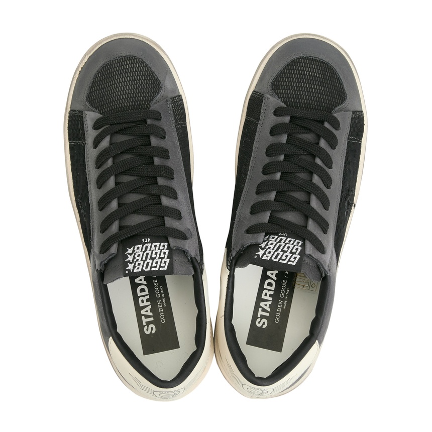 골든구스(GOLDEN GOOSE) 스타단 남성 스니커즈 GMF00370 F008105 60659