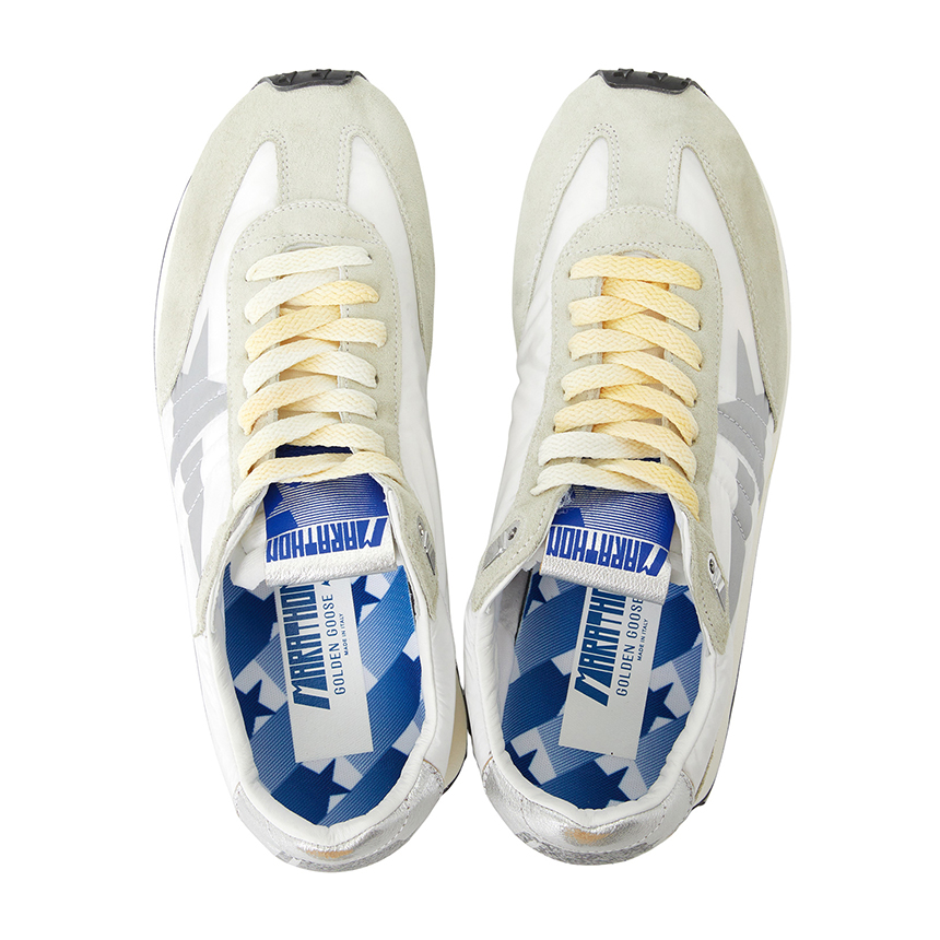 골든구스(GOLDEN GOOSE) 마라톤 남성 스니커즈 GMF00683 F005457 60466