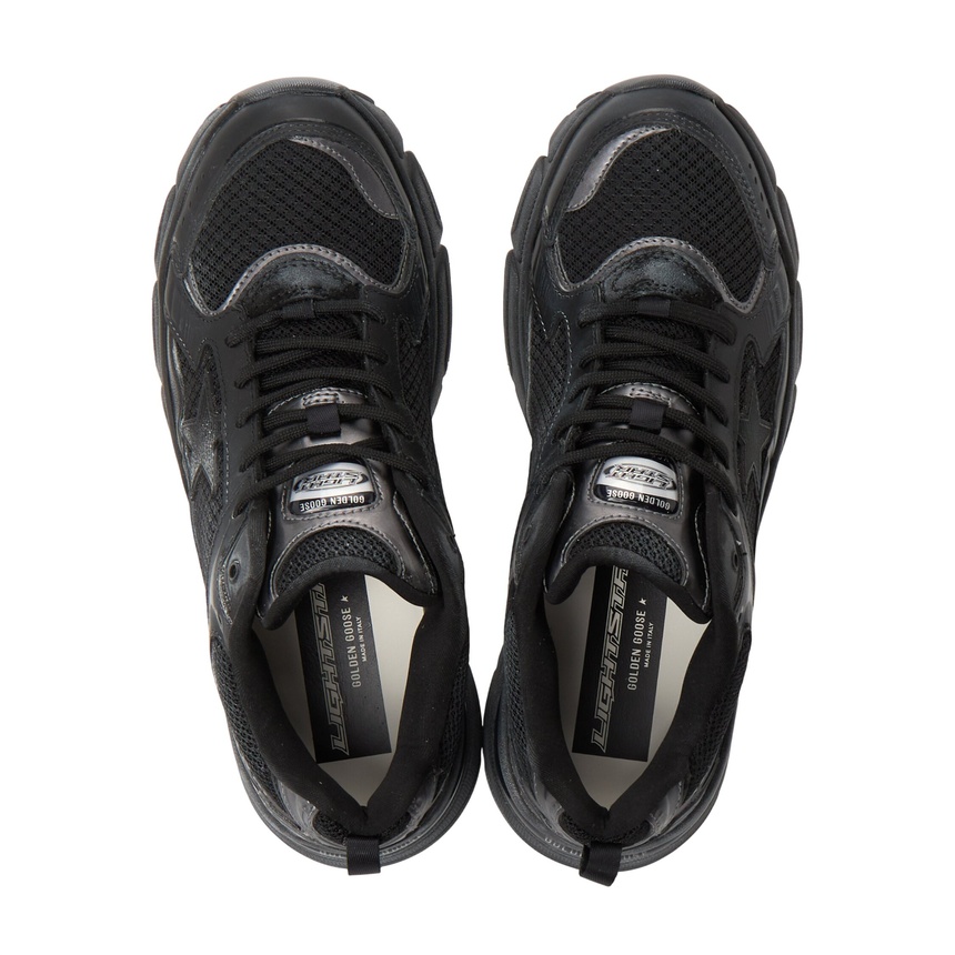 골든구스(GOLDEN GOOSE) 라이트스타 남성 스니커즈 GMF00724 F006473 90100