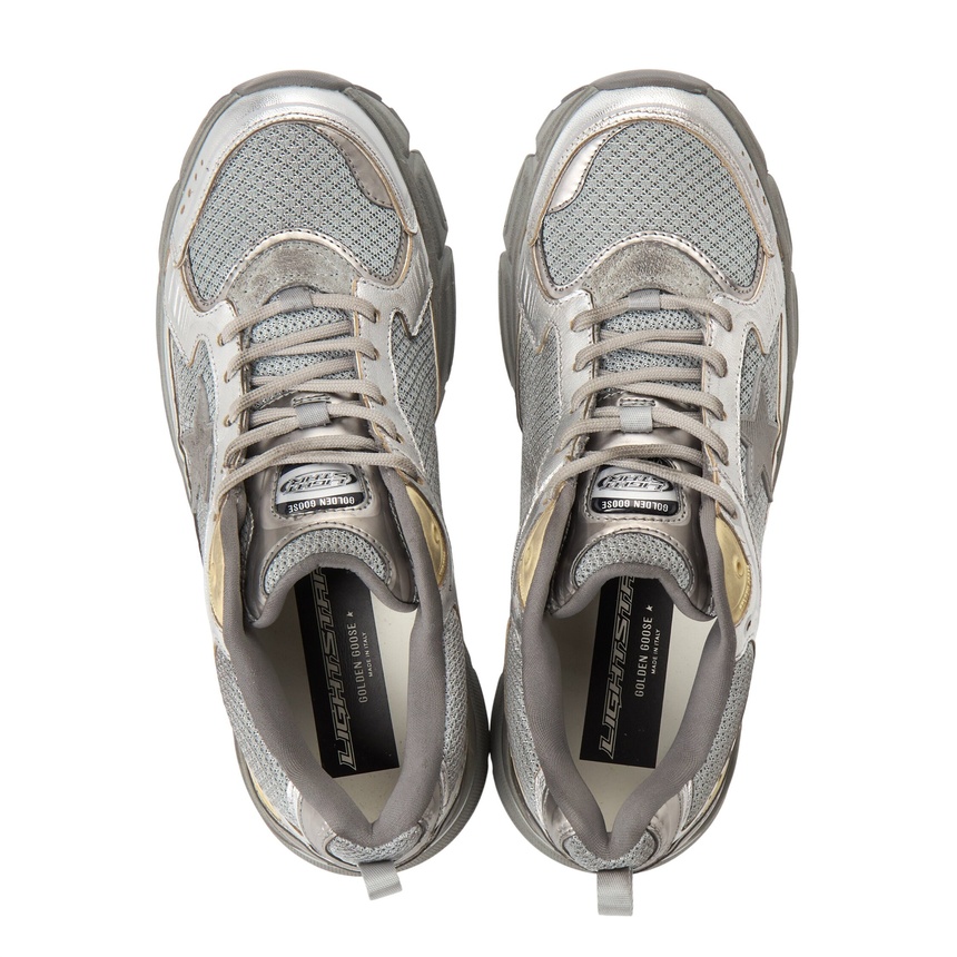 골든구스(GOLDEN GOOSE) 라이트스타 남성 스니커즈 GMF00724 F006475 70138