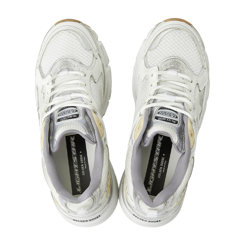 골든구스(GOLDEN GOOSE) 라이트스타 남성 스니커즈 GMF00724 F006476 10272
