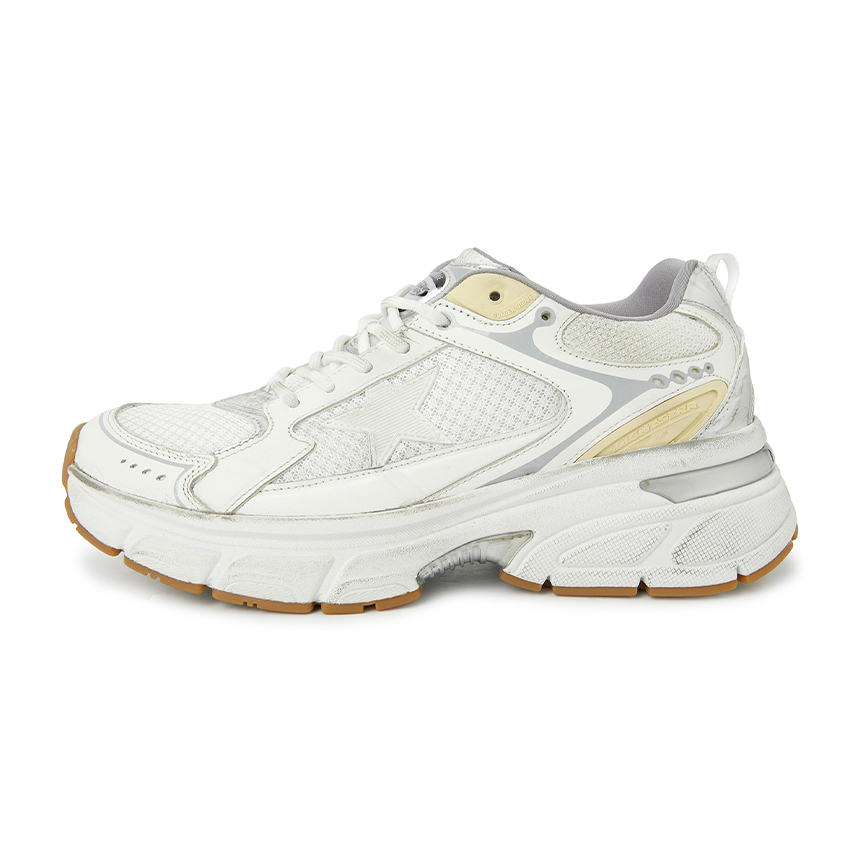 골든구스(GOLDEN GOOSE) 라이트스타 남성 스니커즈 GMF00724 F006476 10272