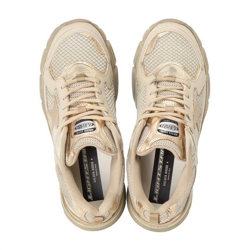 골든구스(GOLDEN GOOSE) 라이트스타 남성 스니커즈 GMF00724 F007330 15765