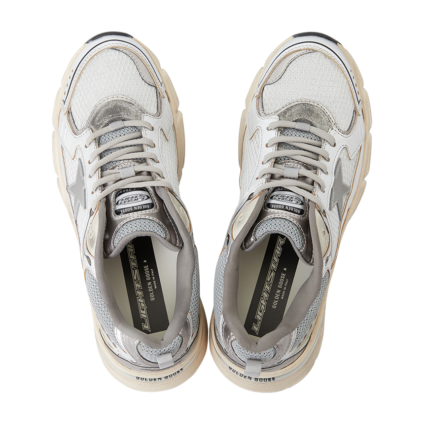 골든구스(GOLDEN GOOSE) 라이트스타 남성 스니커즈 GMF00724 F007843 60320