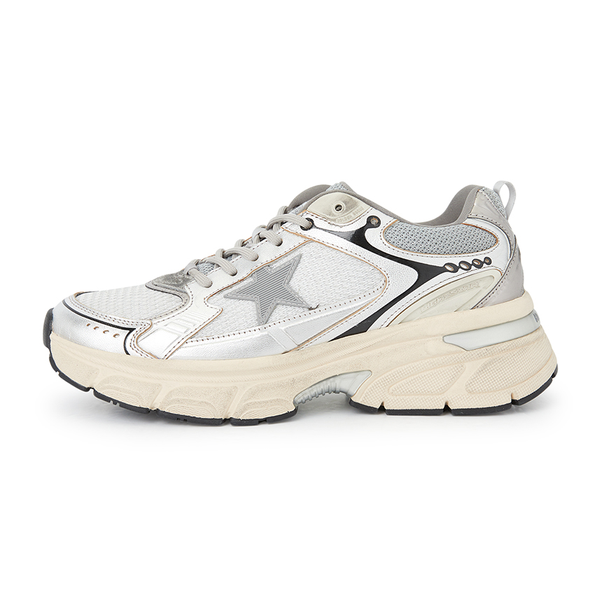 골든구스(GOLDEN GOOSE) 라이트스타 남성 스니커즈 GMF00724 F007843 60320