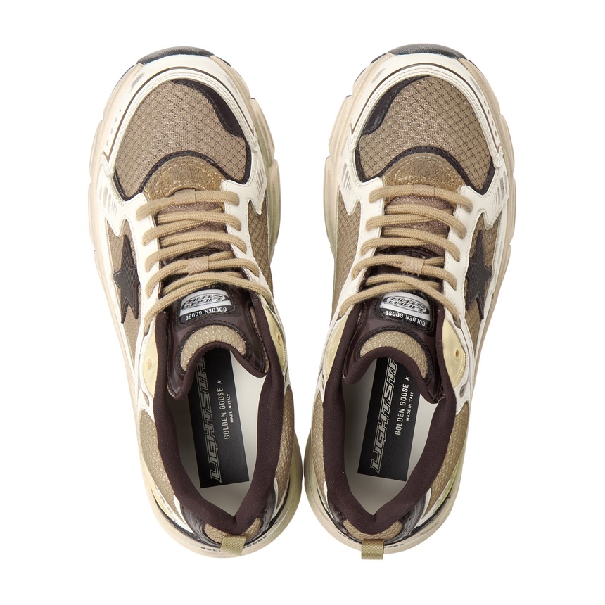 골든구스(GOLDEN GOOSE) 라이트스타 남성 스니커즈 GMF00724 F008466 10550