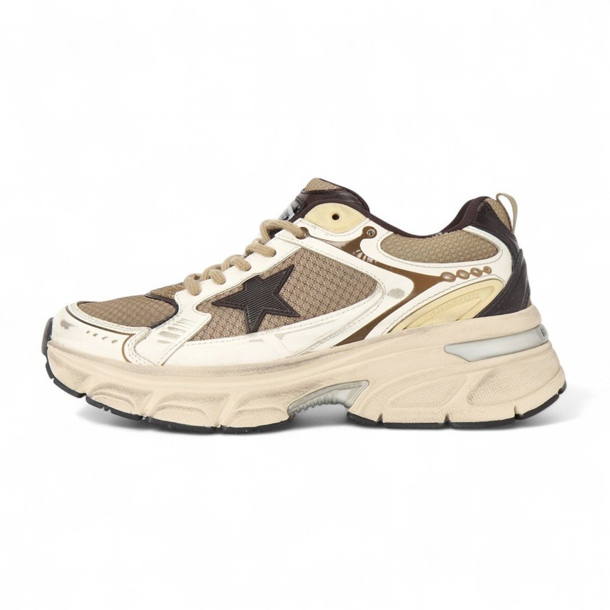 골든구스(GOLDEN GOOSE) 라이트스타 남성 스니커즈 GMF00724 F008466 10550