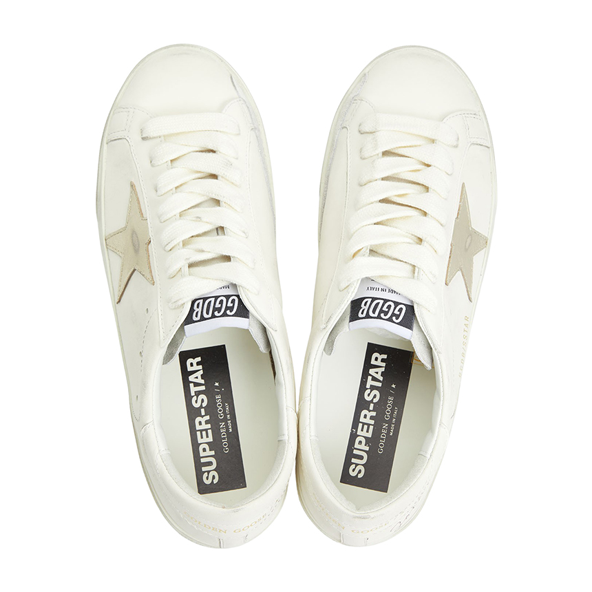 골든구스(GOLDEN GOOSE) 슈퍼스타 남성 스니커즈 GMF01015 F008166 10847