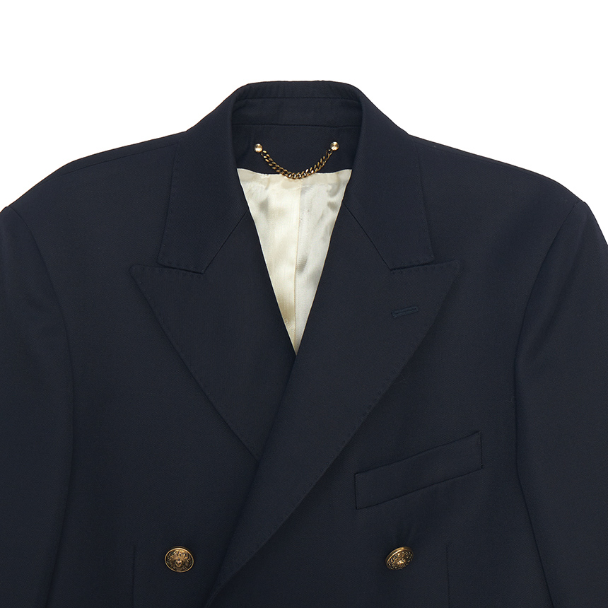 골든구스(GOLDEN GOOSE) 더블 브레스트 남성 자켓 GMP00835 P000619 50486