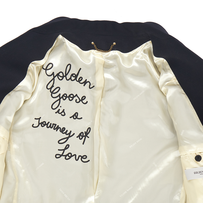 골든구스(GOLDEN GOOSE) 남성 코트 GMP00986 P000502 50486