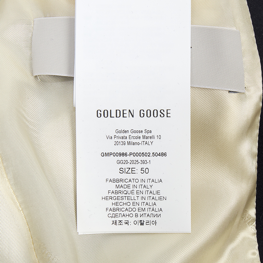 골든구스(GOLDEN GOOSE) 남성 코트 GMP00986 P000502 50486