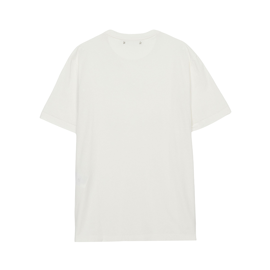 골든구스(GOLDEN GOOSE) 남성 반팔티셔츠 GMP01220 P000638 10363