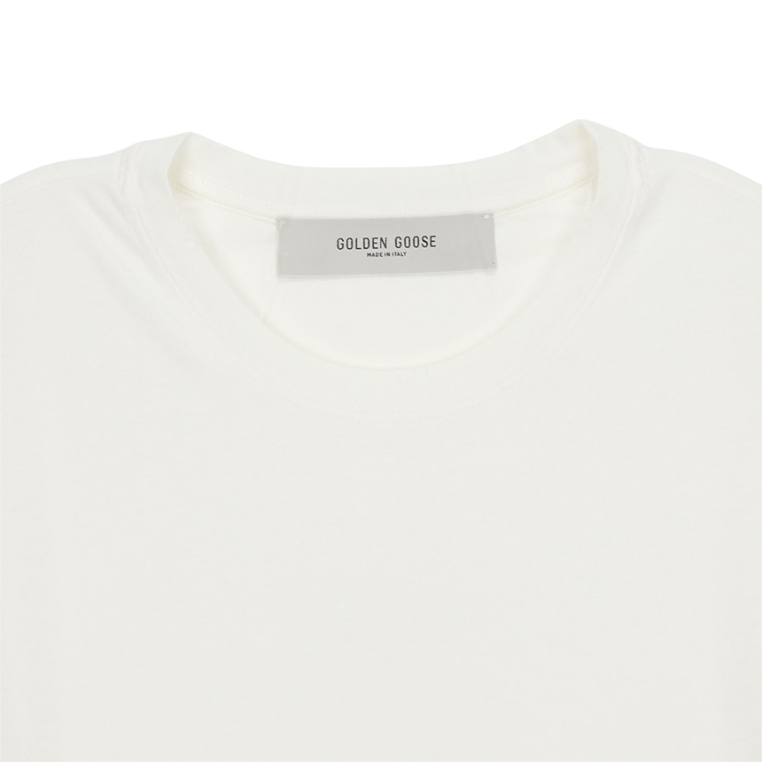 골든구스(GOLDEN GOOSE) 남성 반팔티셔츠 GMP01220 P000638 10363