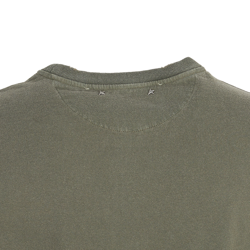 골든구스(GOLDEN GOOSE) 남성 반팔티셔츠 GMP01220 P000671 35479