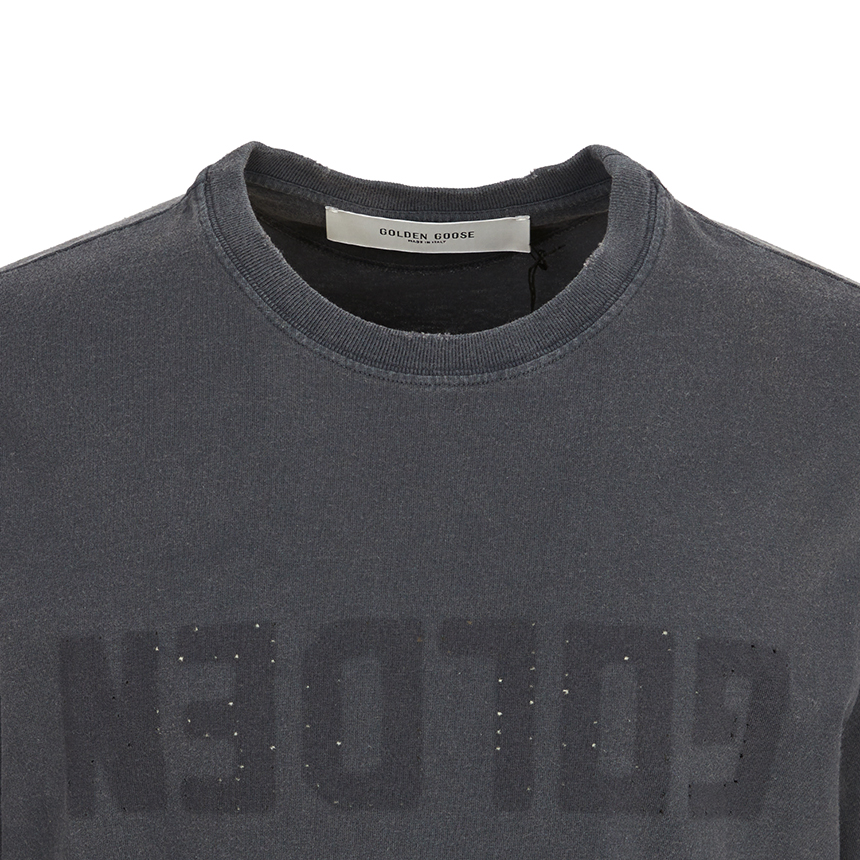 골든구스(GOLDEN GOOSE) 남성 반팔티셔츠 GMP01220 P000671 60318