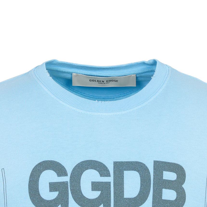 골든구스(GOLDEN GOOSE) 남성 반팔티셔츠 GMP01220 P002368 50977
