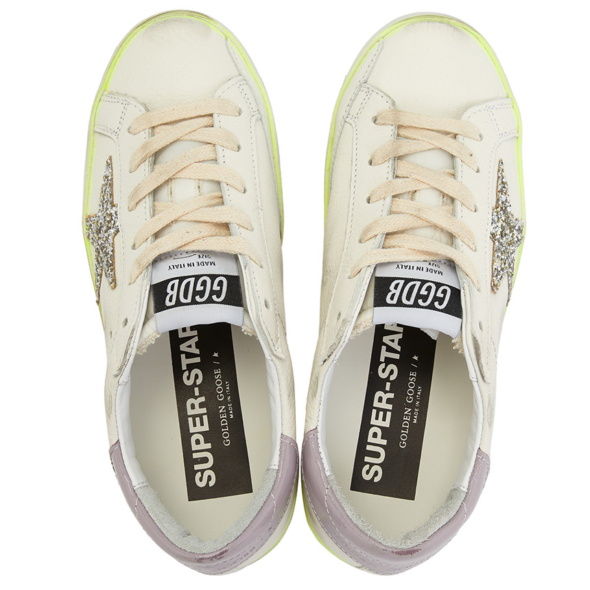 골든구스(GOLDEN GOOSE) 슈퍼스타 여자 스니커즈 GWF00101 F003166 11182